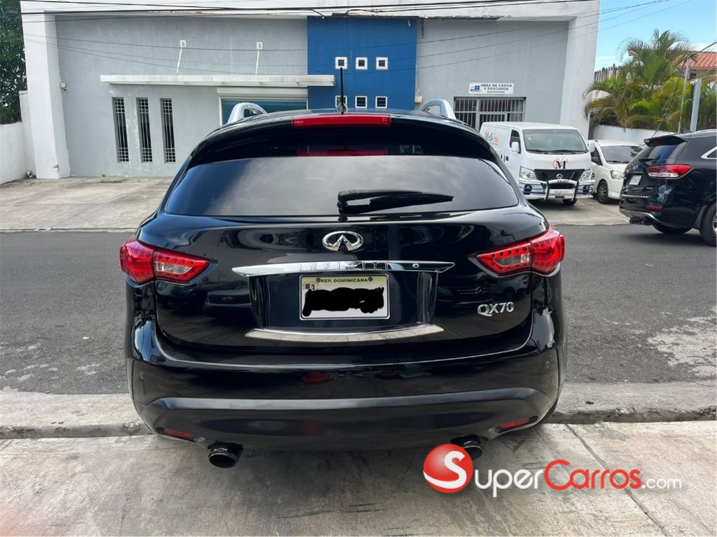 2013 Infiniti QX-70 — foto 5 / 11