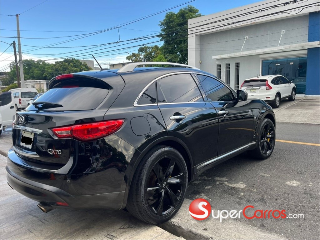 2013 Infiniti QX-70 — foto 6 / 11