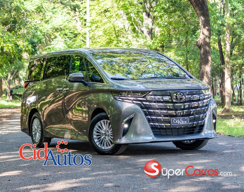 2026 Toyota Alphard Limited Hybrid