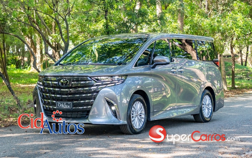 2026 Toyota Alphard Limited Hybrid — foto 2 / 12