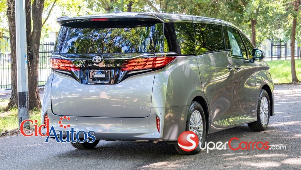 2026 Toyota Alphard Limited Hybrid — foto 3 / 12