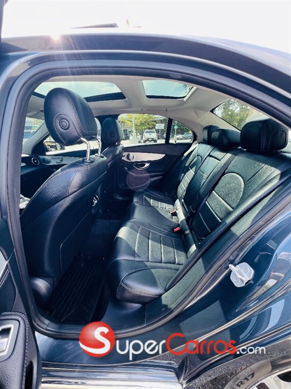 2016 Mercedes-Benz Clase C 300 4 Matic — foto 12 / 12