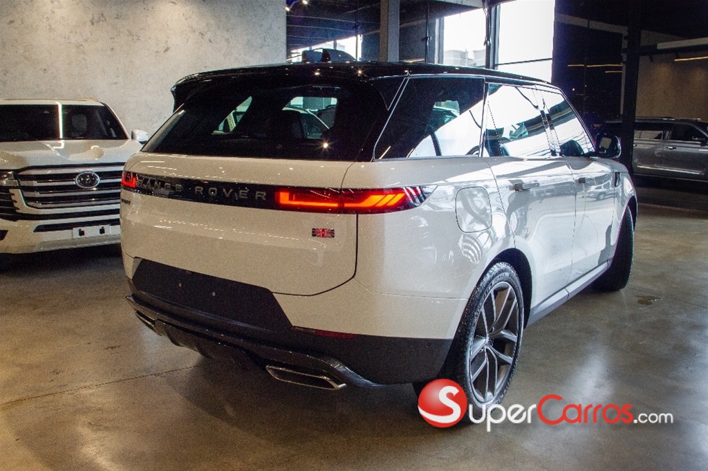 2025 Land Rover Range Rover Sport — foto 4 / 12