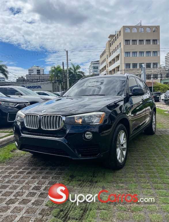 2016 BMW X 3 xDRIVE 28i — foto 2 / 12
