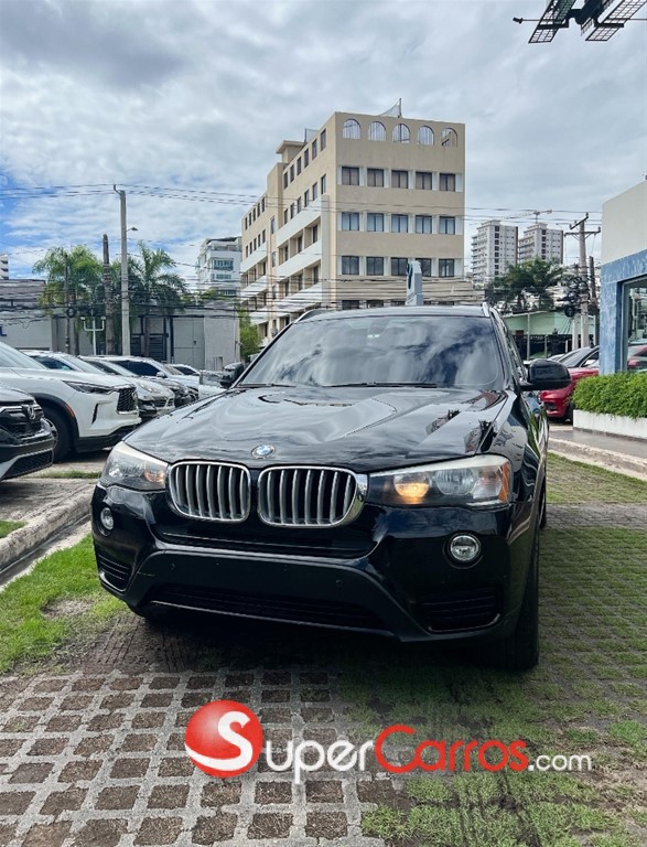 2016 BMW X 3 xDRIVE 28i — foto 4 / 12