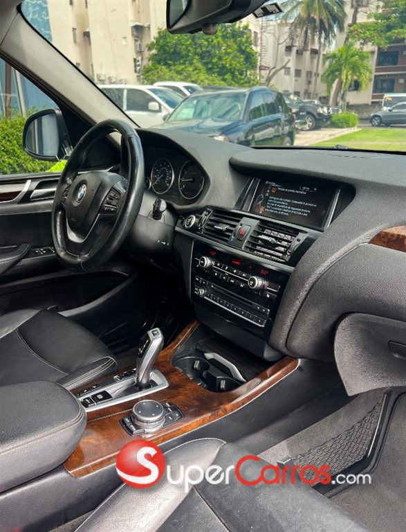 2016 BMW X 3 xDRIVE 28i — foto 6 / 12
