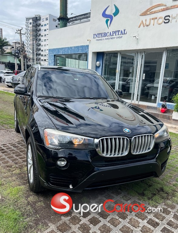 2016 BMW X 3 xDRIVE 28i — foto 8 / 12