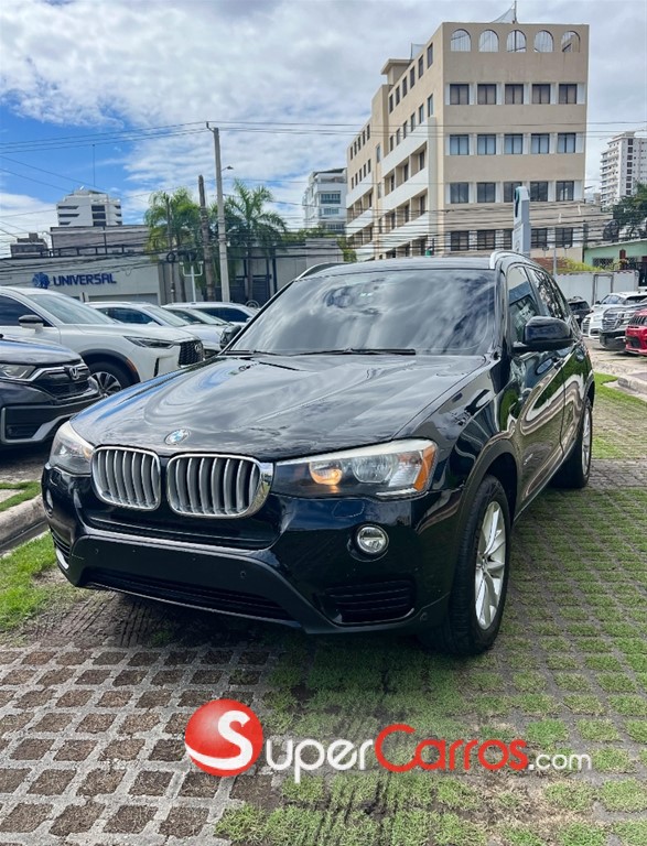 2016 BMW X 3 xDRIVE 28i — foto 9 / 12