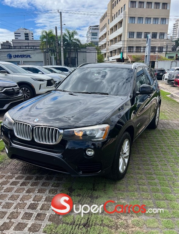 2016 BMW X 3 xDRIVE 28i — foto 12 / 12
