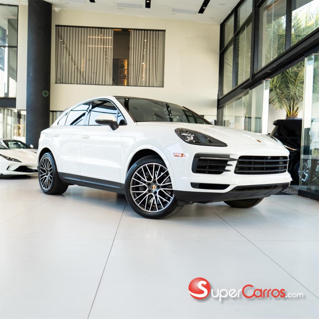 2023 Porsche Cayenne Coupe