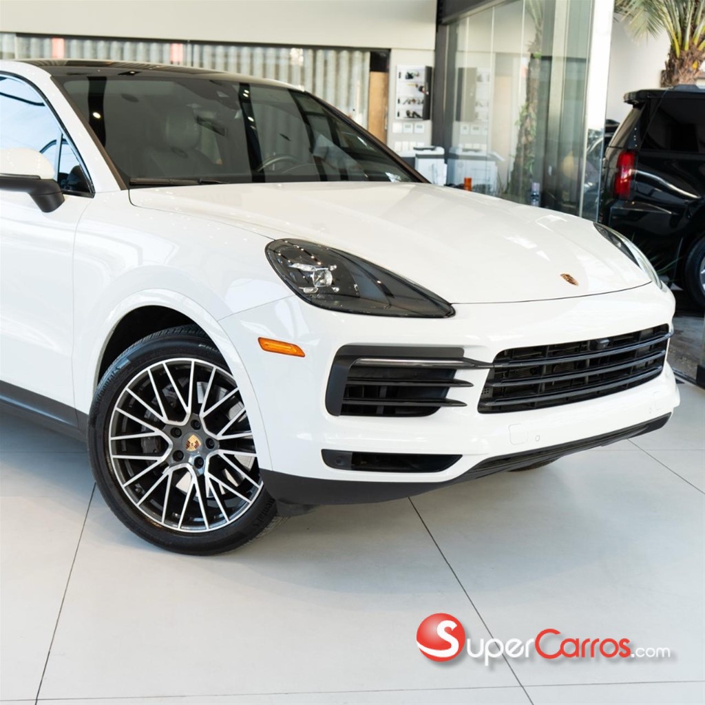 2023 Porsche Cayenne Coupe — foto 2 / 12