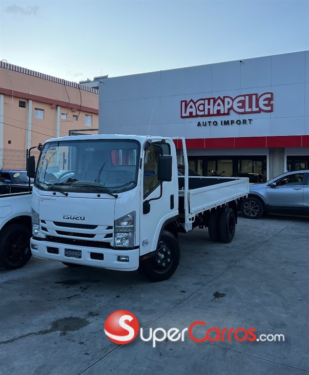 2027 Isuzu NPS 14 Pies