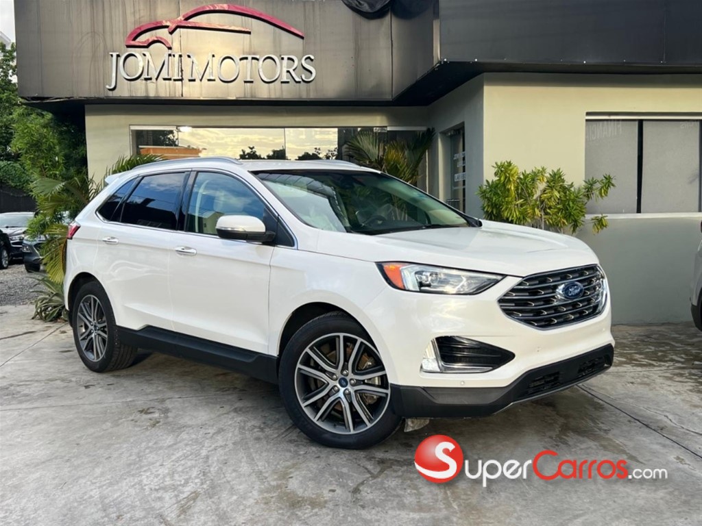 2020 Ford EDGE Titanium — foto 3 / 10