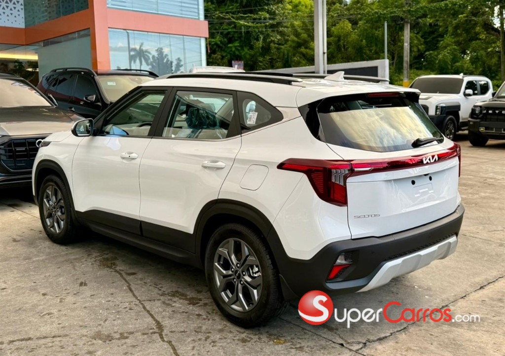 2027 Kia Seltos — foto 5 / 10