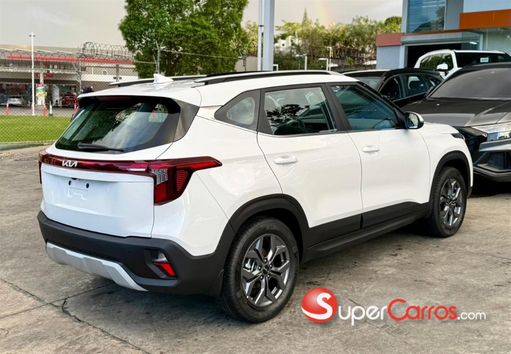 2027 Kia Seltos — foto 7 / 10