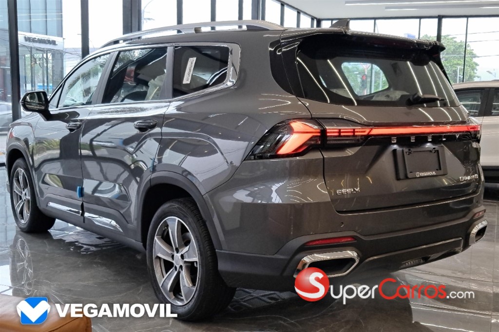 2026 Geely Okavango GF — foto 4 / 12