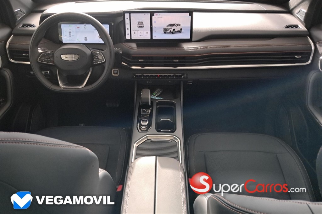 2026 Geely Okavango GF — foto 8 / 12