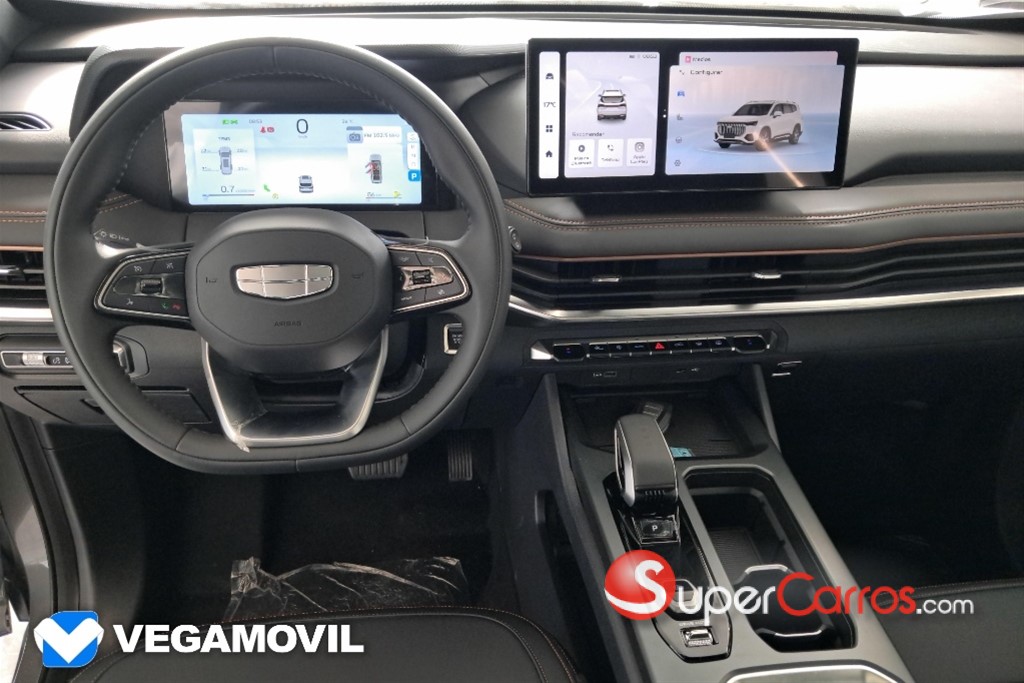 2026 Geely Okavango GF — foto 12 / 12