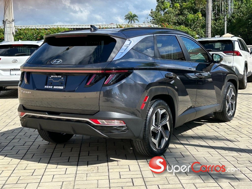 2022 Hyundai Tucson SEL — foto 3 / 12