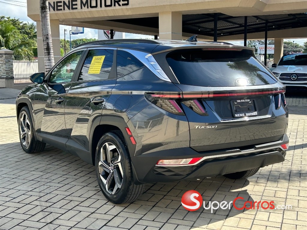 2022 Hyundai Tucson SEL — foto 4 / 12
