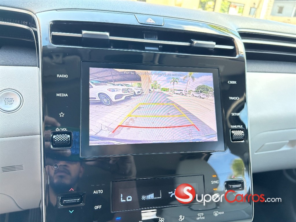 2022 Hyundai Tucson SEL — foto 10 / 12