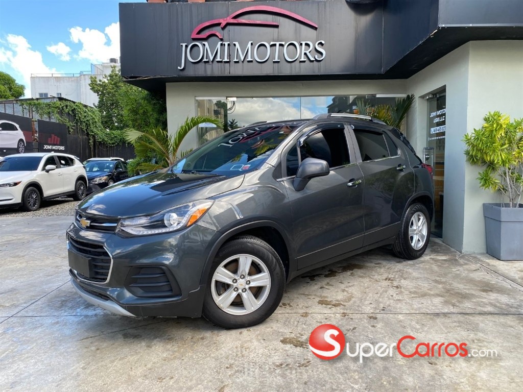 2018 Chevrolet Trax LT