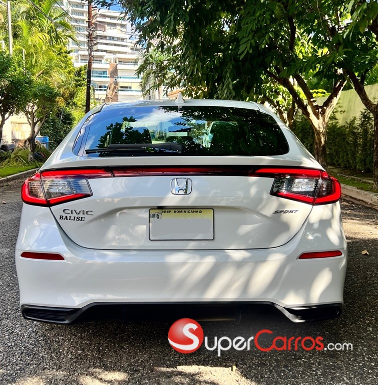 2023 Honda Civic Sport — foto 4 / 11
