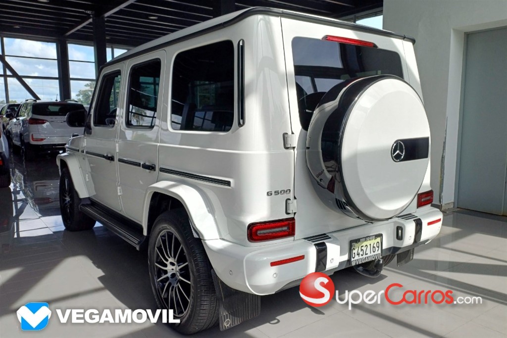 2019 Mercedes-Benz Clase G 500 — foto 4 / 12