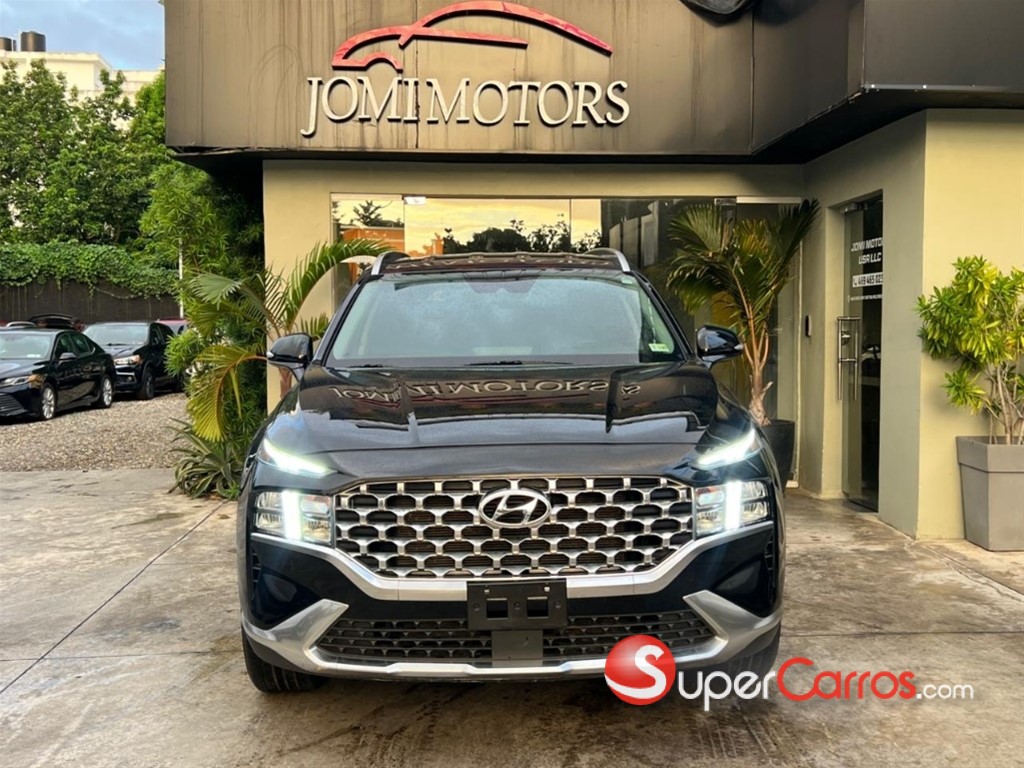 2021 Hyundai Santa Fe SEL — foto 2 / 10