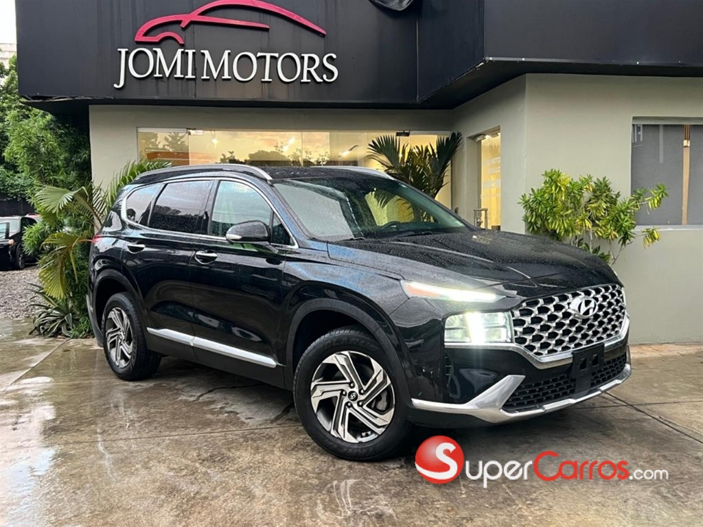 2021 Hyundai Santa Fe SEL — foto 3 / 10