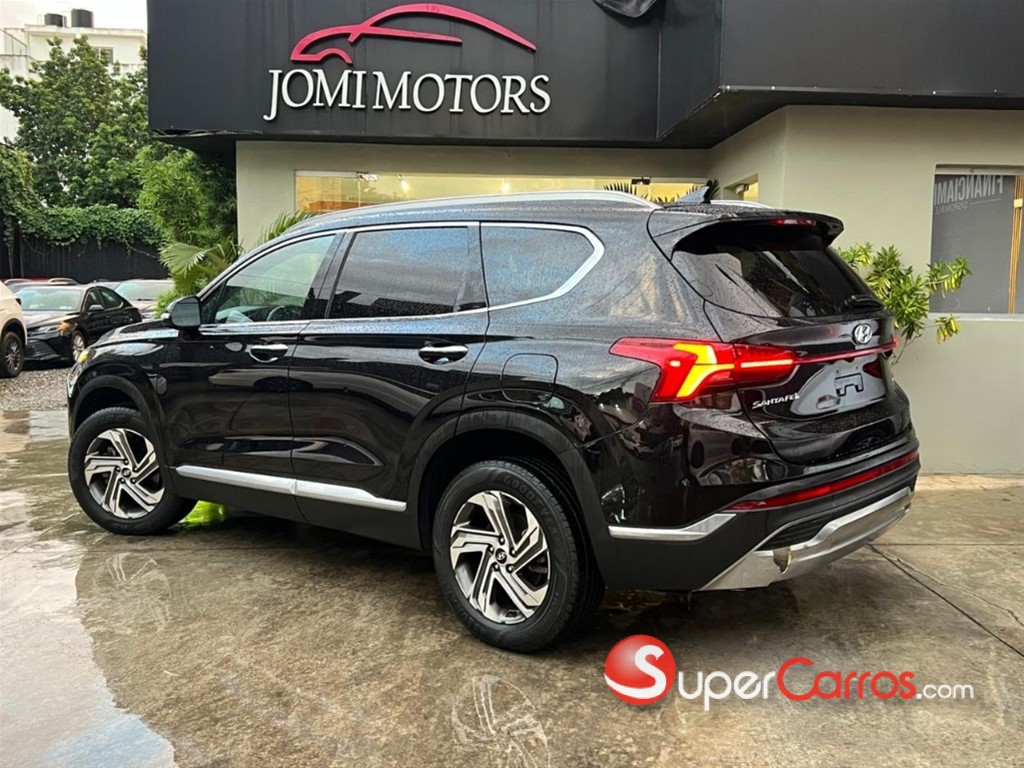 2021 Hyundai Santa Fe SEL — foto 4 / 10