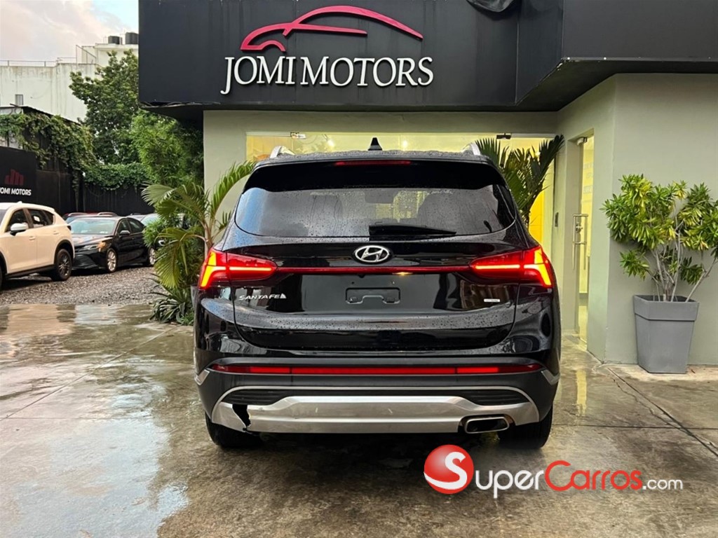 2021 Hyundai Santa Fe SEL — foto 5 / 10