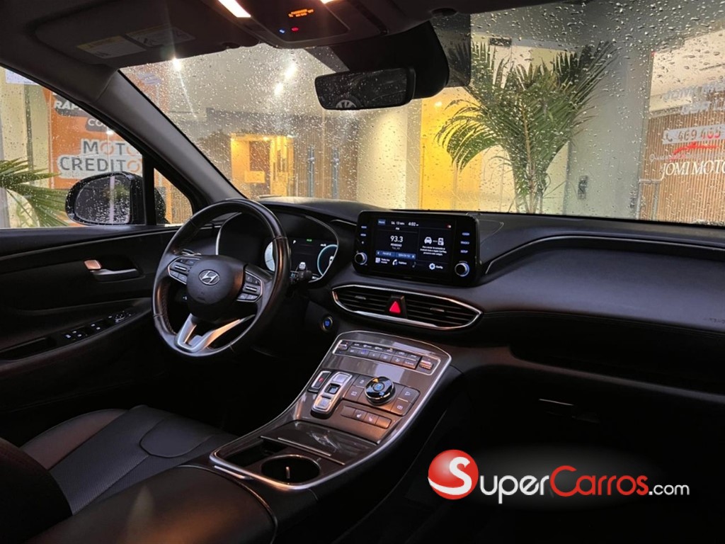 2021 Hyundai Santa Fe SEL — foto 8 / 10