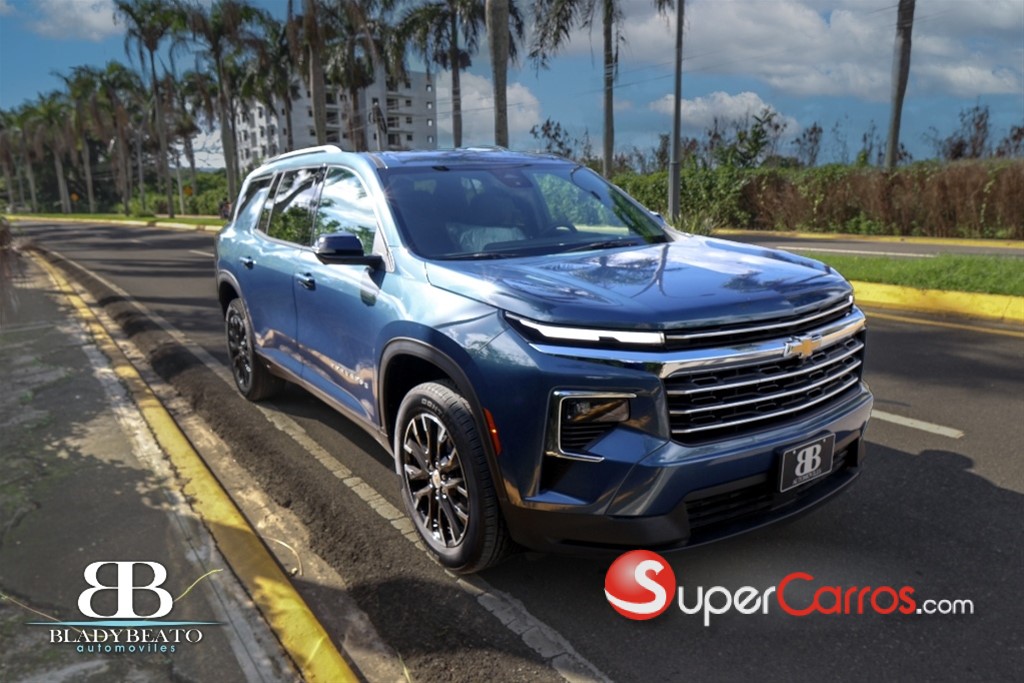 2025 Chevrolet Traverse LT — foto 3 / 10