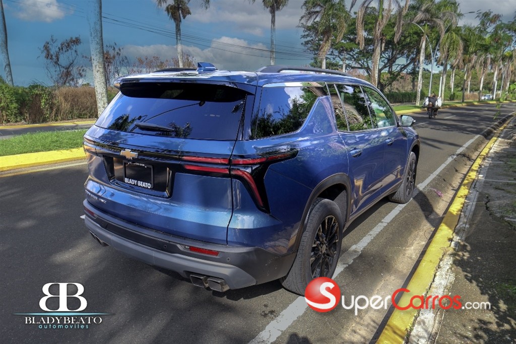 2025 Chevrolet Traverse LT — foto 7 / 10
