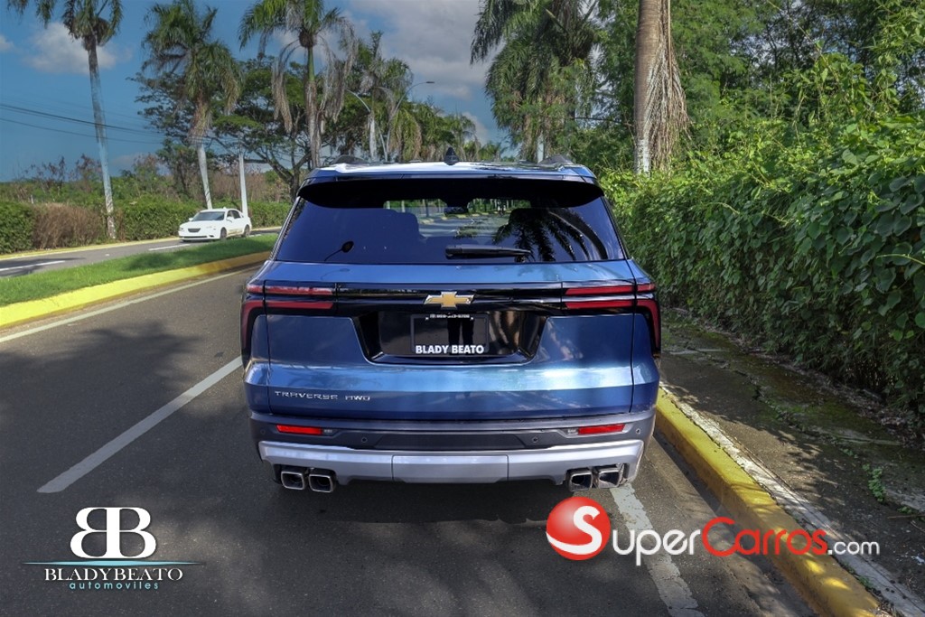 2025 Chevrolet Traverse LT — foto 8 / 10