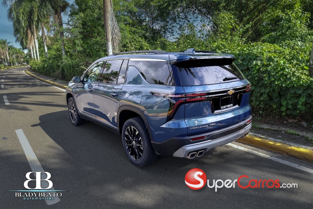 2025 Chevrolet Traverse LT — foto 9 / 10