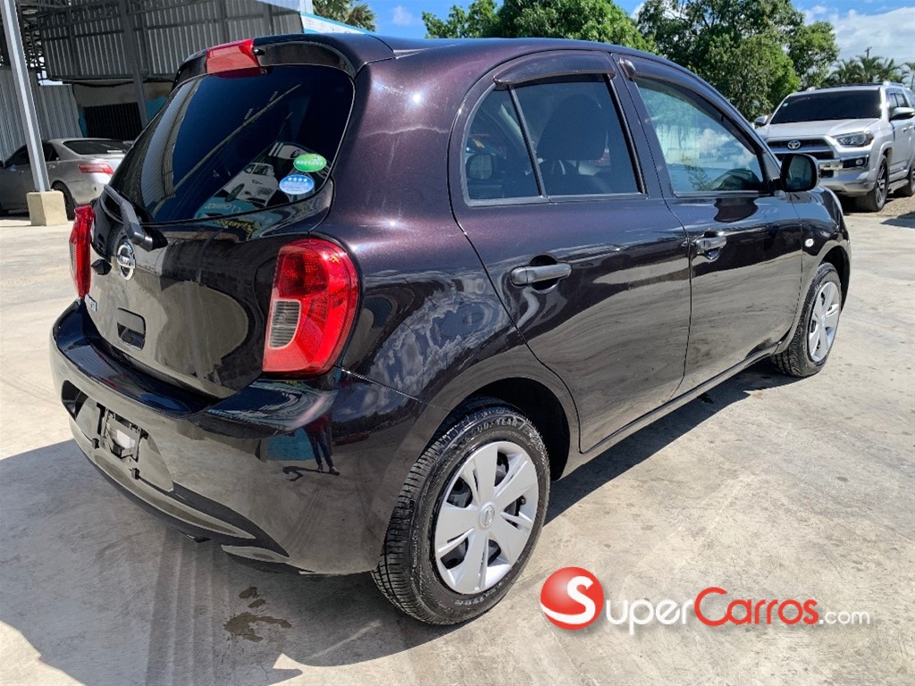 2019 Nissan March — foto 3 / 9