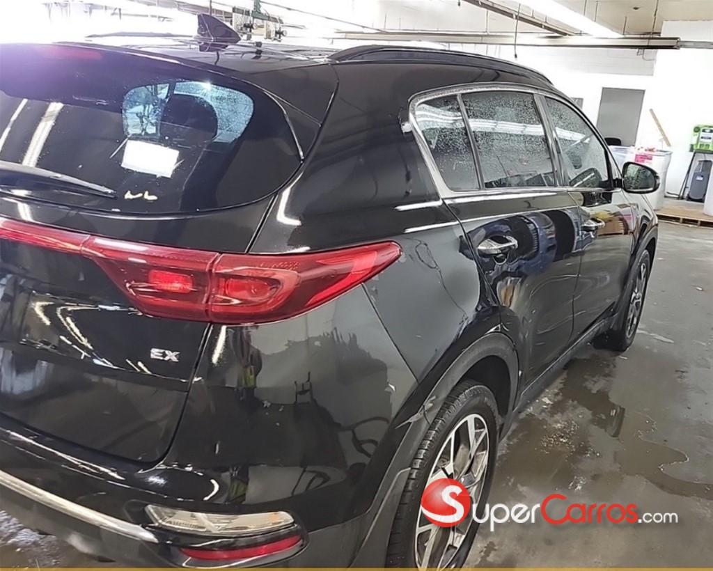 2020 Kia Sportage EX — foto 2 / 12