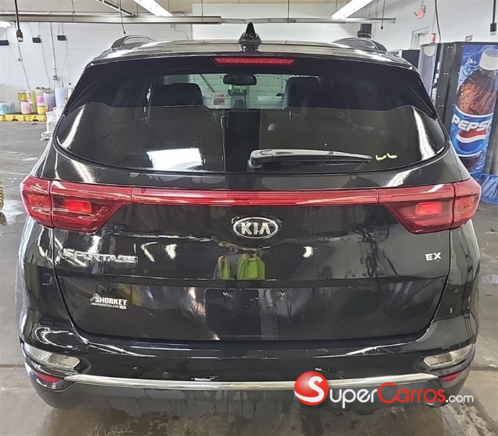 2020 Kia Sportage EX — foto 4 / 12