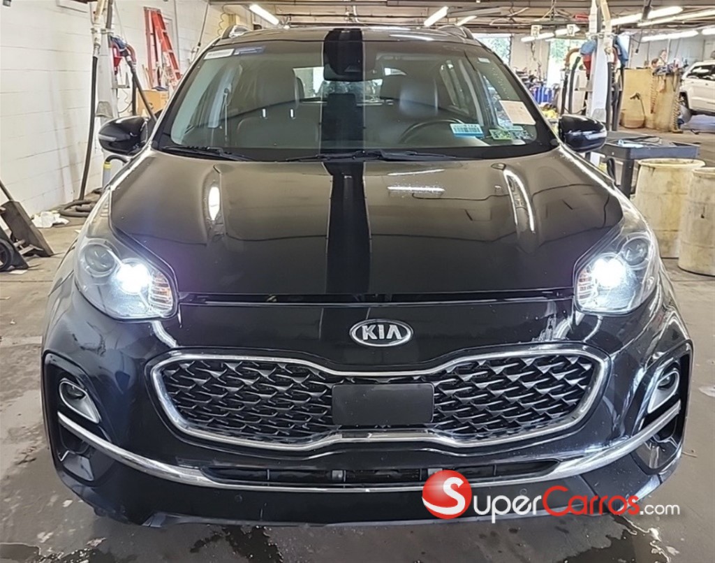 2020 Kia Sportage EX — foto 5 / 12