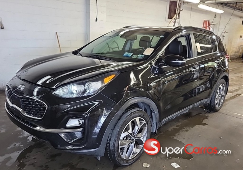 2020 Kia Sportage EX — foto 6 / 12