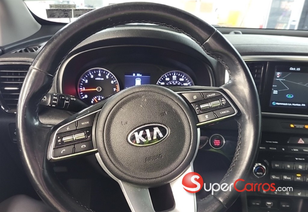 2020 Kia Sportage EX — foto 10 / 12