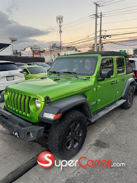 2019 Jeep Wrangler Unlimited