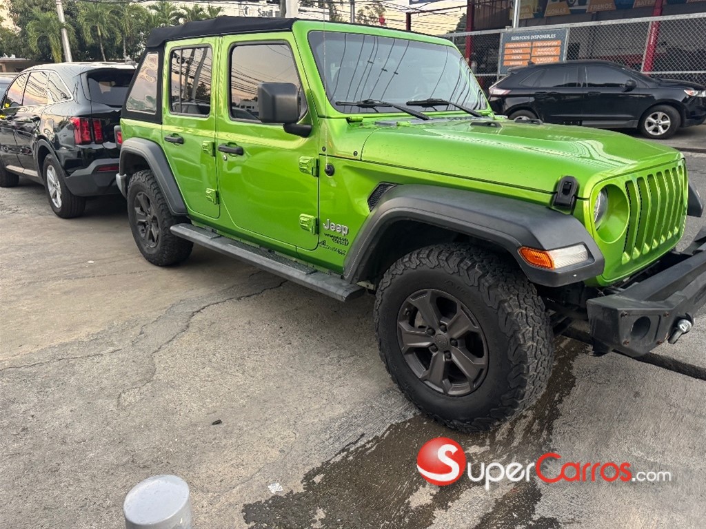 2019 Jeep Wrangler Unlimited — foto 4 / 9