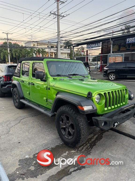 2019 Jeep Wrangler Unlimited — foto 5 / 9