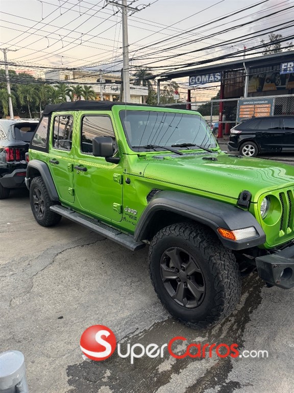 2019 Jeep Wrangler Unlimited — foto 6 / 9