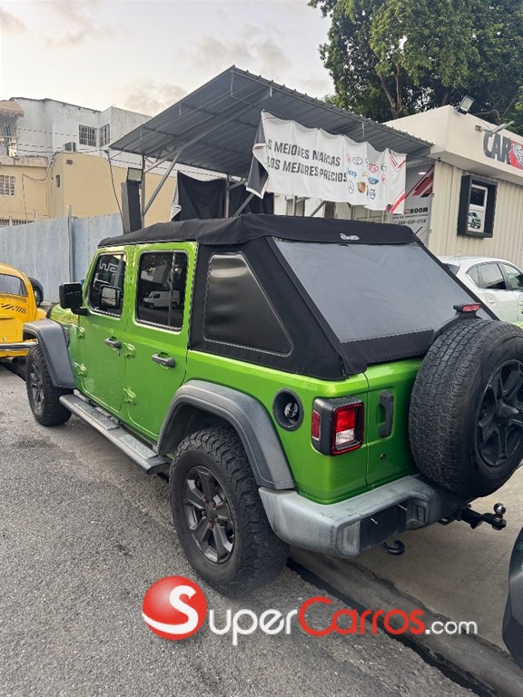 2019 Jeep Wrangler Unlimited — foto 8 / 9