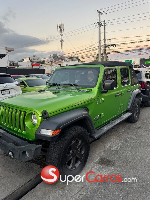 2019 Jeep Wrangler Unlimited — foto 9 / 9