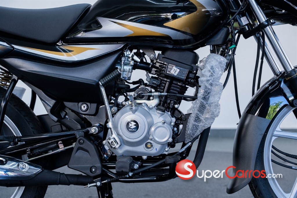 2025 Bajaj Platina 100 — foto 6 / 12
